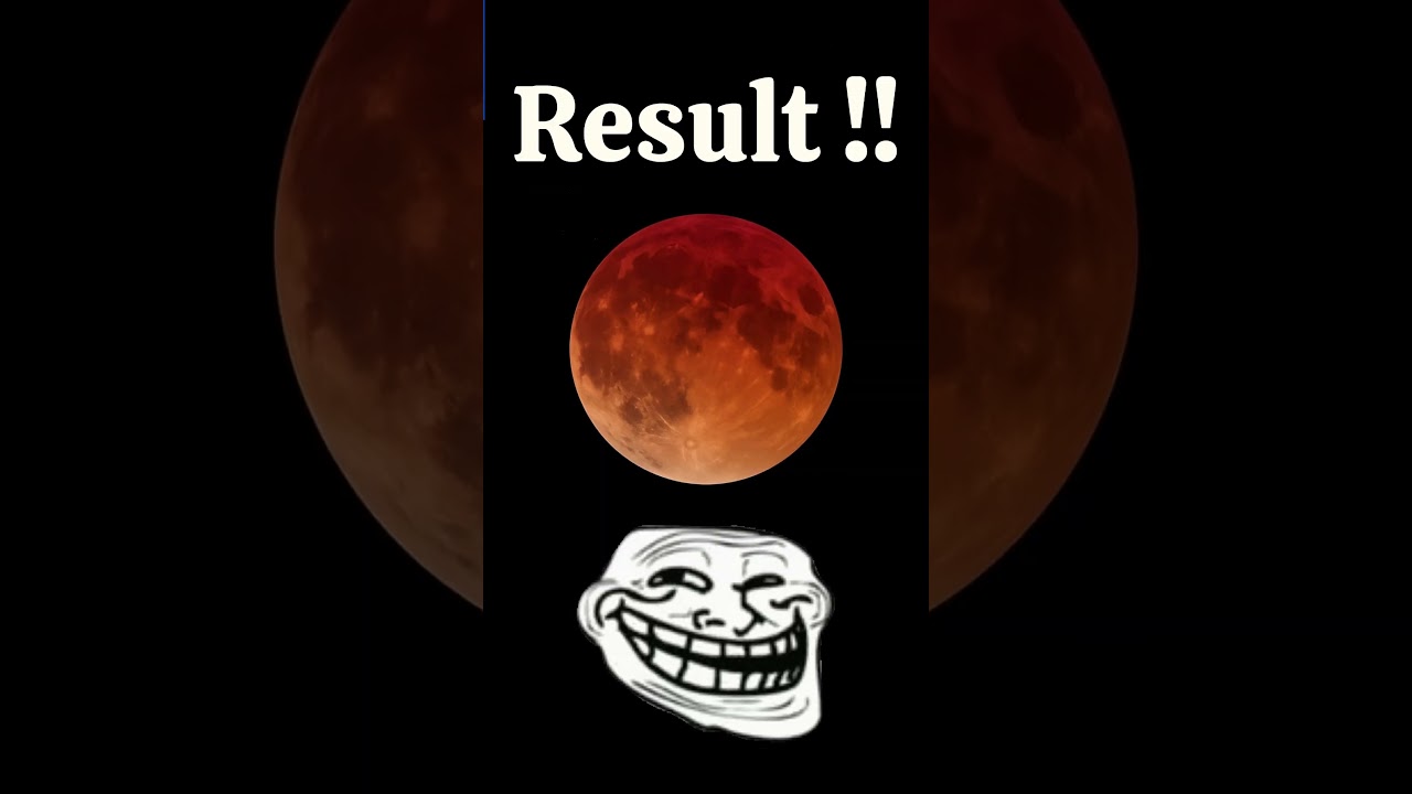 🌕 Capturing the Rare Red Blood Moon Through a Telescope 🔭