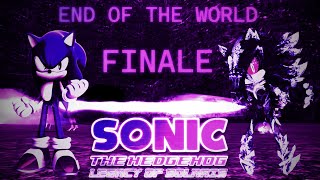 Mephiles KILLS Sonic! | Sonic 06: Legacy Of Solaris - End Of The World (FINALE)!