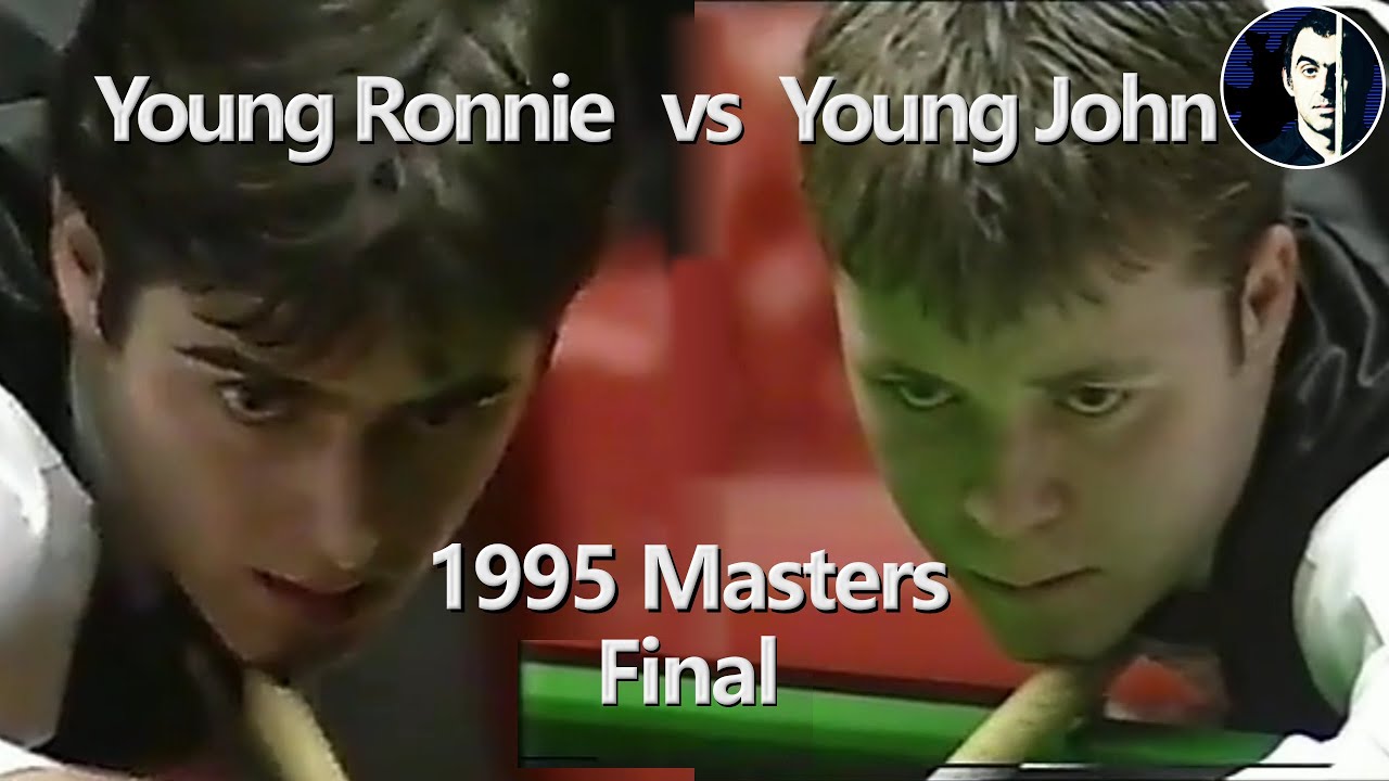 Teenagers in the Masters Final | Ronnie O'Sullivan vs John Higgins