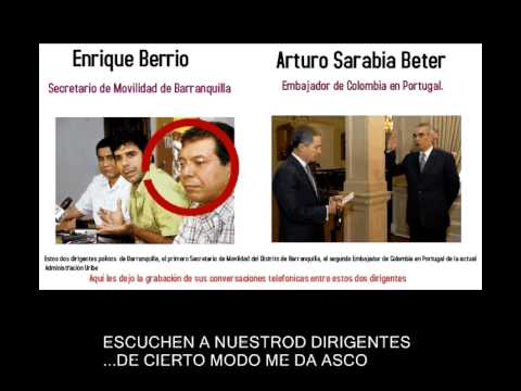 PARTE 1 DE 3 ENRIQUE BERRIO Y ATURO SARABIA BETER ...