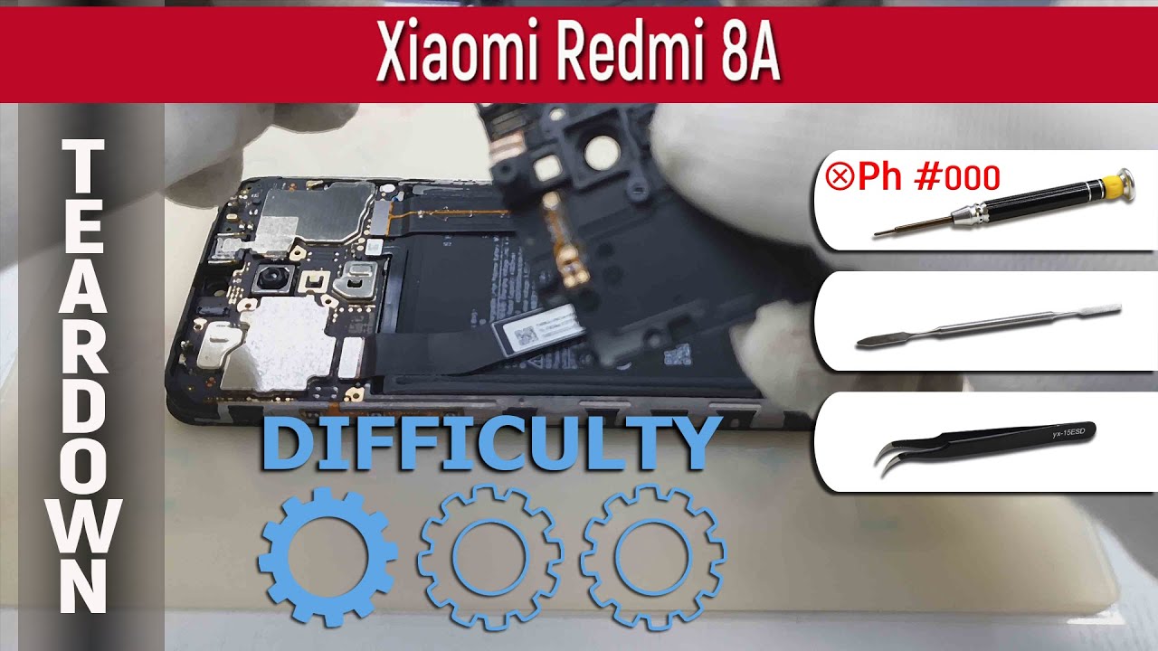 Redmi M1906g7g Разборка