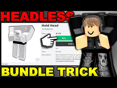 THIS NEW HEADLESS HEAD TRICK IS AMAZING! (Headless Horseman Also Glitched For Free Again) ROBLOX!