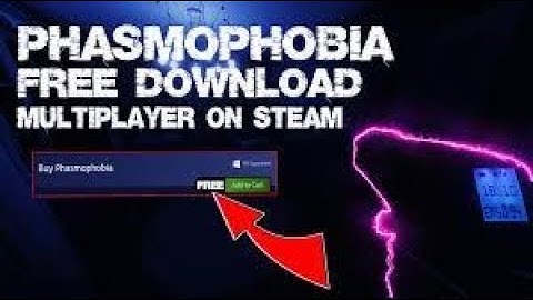 HOW TO INSTALL PHASMOPHOBIA