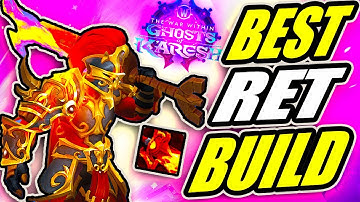 BEST RET BUILD!? Retribution Paladin Burst Rotation Gear Stats The War Within 11.2 Season 3 | PvP