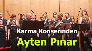 Ayten Pınar -  Gül Döktüm Yollarına (Karma konserinden 2019) Resimi