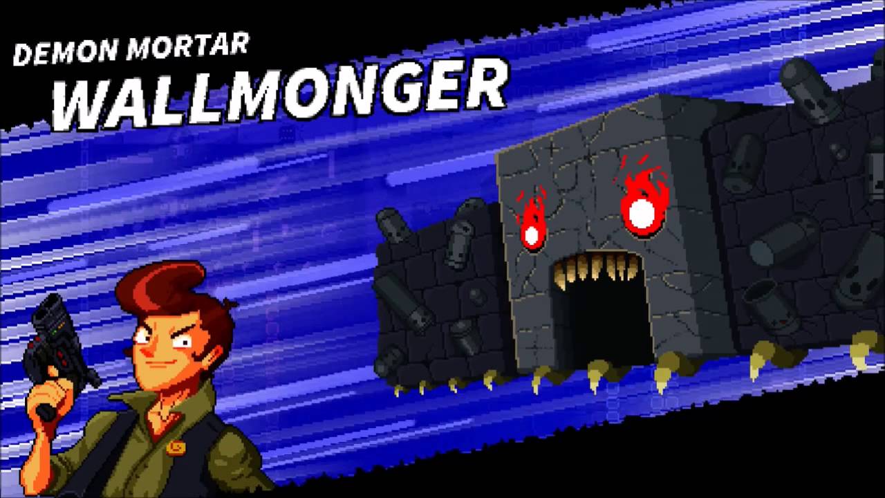 Enter The Gungeon How To Beat Wallmonger Enter The Gungeon - Bossfight: Wallmonger (PS4) - YouTube