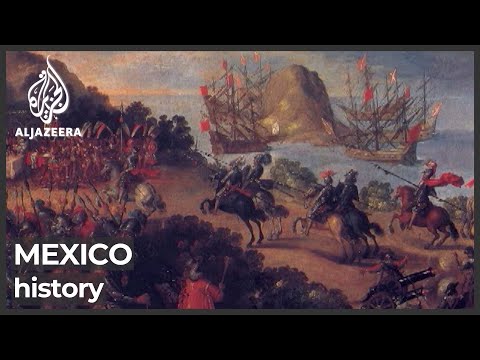 Video: Kažkada į Meksiką pretendavo Ispanija?