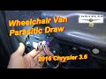 Wheelchair Van: Parasitic DRAW (Chrysler)
