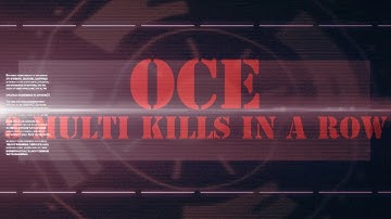mw3 OCE 3 multi kills in a row