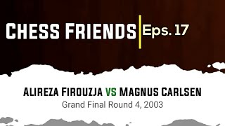 Westerinen Attack : Alireza Firouzja vs Magnus Carlsen | Grand Final, 2003
