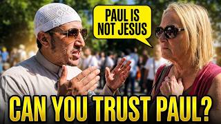 Can You Trust Paul For Salvation! Shamsi Vs Senior Lady | Speakers Corner