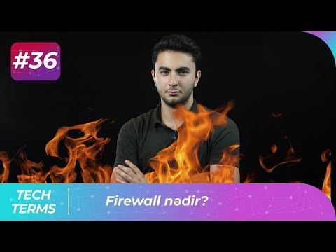 Video: Firewall Nədir
