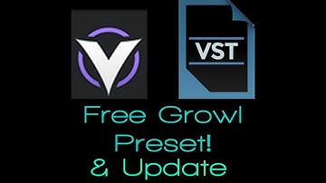 Free Vital Growl Preset &  Showcase & I Will Be Returning In 2022!
