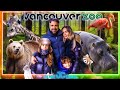 Visitando el Zoologico de Vancouver con la familia! | Jaime Camil