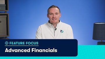 Advanced Financials Overview | Buildertrend