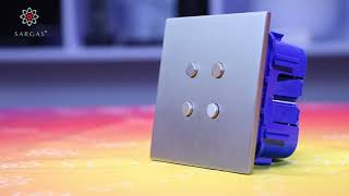 Atelier Luxus. Серия Facet. Цвет:  Brushed Nickel