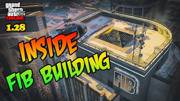 GTA 5 Online: How to Get Inside FIB Building after 1.26 / 1.28 (All consoles)