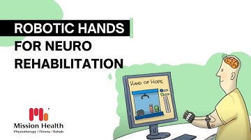 Robotic Arm Exoskeleton Hand Gloves | Hand and Finger Robotics for Faster Recovery | Neuro Robotics