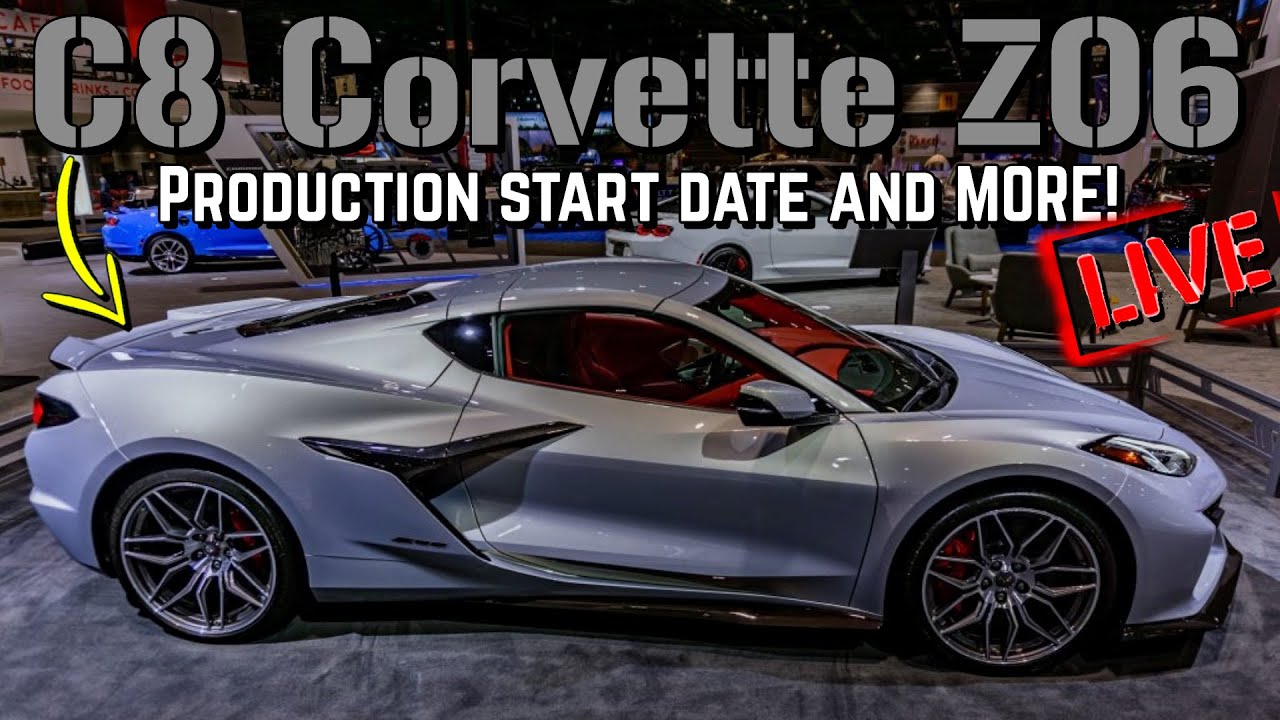 CORVETTE WEEKLY! 2023 C8 Corvette Z06 caught in the wild with FLAWS ...