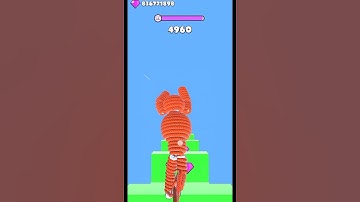 Rope Man Run: Unlimited Diamonds |Walkthrough  Gameplay All Levels | Andriod/iOS Games - RMRL21