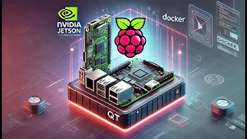 Qt for Raspberry pi & Jetson nvidia-6.8.0 cross development with docker - update for previous vid