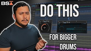 How To Make Your Drums Hit HARDER | Parallel Compression 101