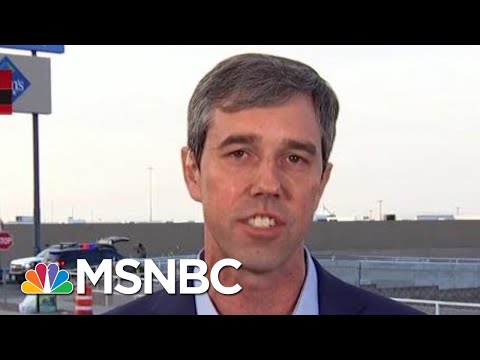 Beto O'Rourke: El Paso Made Safer, Stronger Because Of Immigrants | Morning Joe | MSNBC