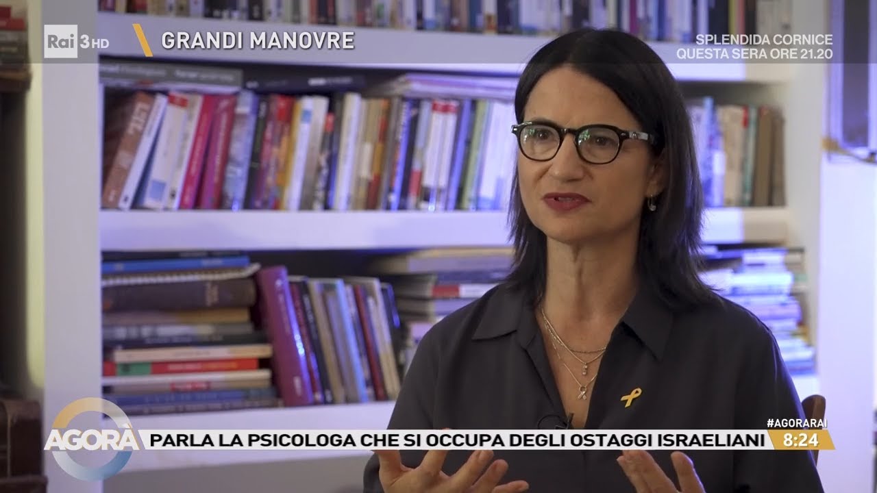 Ostaggi israeliani, storie di torture e privazioni - Agorà 16/10/2025