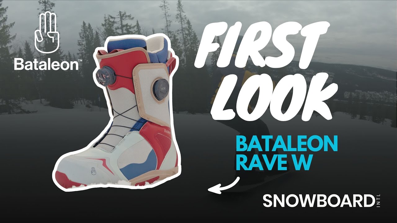 Bataleon Rave Women's Boots 25/26 - First Look - YouTube