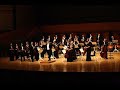 Bach - Brandenburg Concerto No. 3 (Cathedral Orchestra Version)