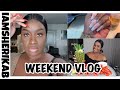 VLOG A DAY IN MY LIFE | GYM + COOKING SEAFOOD +SHOPPING AND COCKTAILS