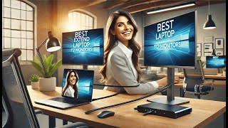 💻 OREI SplitExtend HDMI Splitter Extended Display | Best Extend Laptop to Two Monitors 💻