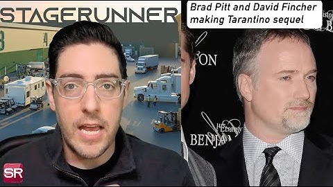 David Fincher and Brad Pitt are making a sequel to "One Upon a Time in Hollywood"