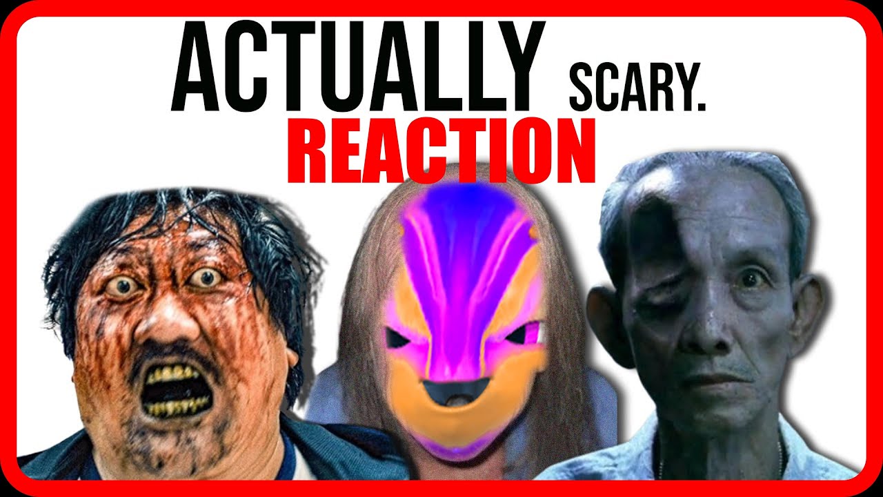 [REACTION] - horror movies that are actually scary (1) - by @Zeark ...
