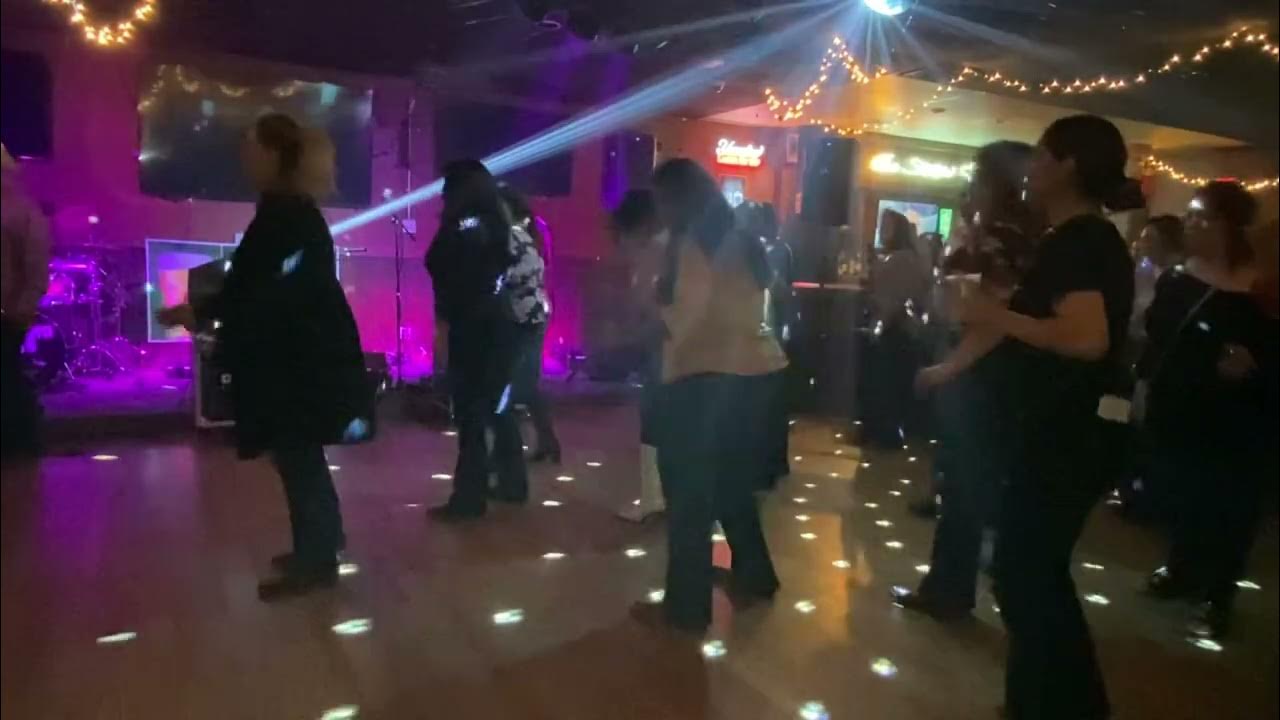 Line Dancing “Boot Scootin’ Boogie” at Stetson Bar, San Antonio, Tx 04