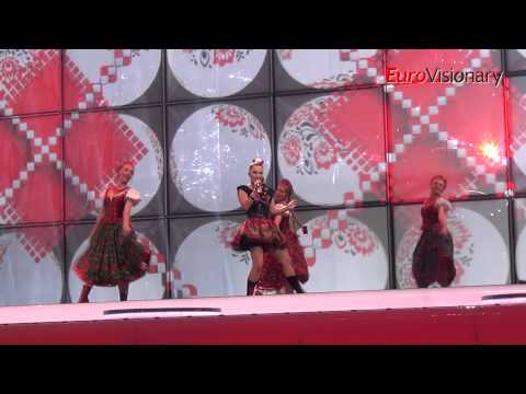 Eurovision 2014: Poland - Donatan & Cleo - My Słowianie - We Are Slavic   - Rehearsal