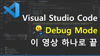 Visual Studio Code의 Debugging 사용법 총정리 (정의, 활용, 실습)