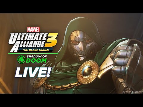 MARVEL ULTIMATE ALLIANCE 3 w/ Producer Peter Rosas! | Marvel Let&#039;s Play LIVE