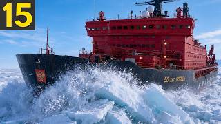 15 NUCLEAR POWERED Ships