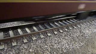 B.M.Rly.S: The HORNBY is, LMS Turbomotive 4-6-2 No.6202, was running on OO Gauge Layout. (V11)