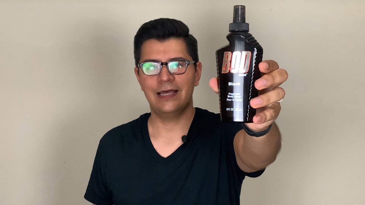 PERFUME BARATO!!! 82 PESOS | BOD MAN BLACK | CARLOS GARRIDO - YouTube