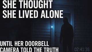 She Thought She Lived Alone — Until Her Doorbell Camera Told the Truth