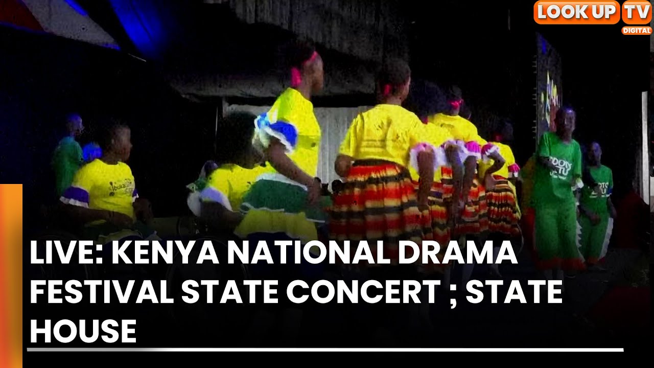 Kenya National Drama Festival State Concert ,State House, Nairobi - YouTube