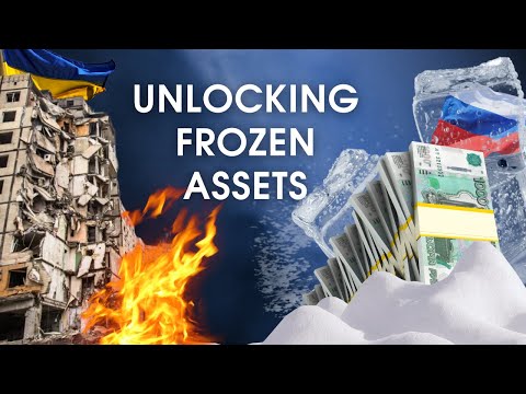 Can Russian frozen assets be a potential lifeline for Ukraine? Ukraine in Flames #561