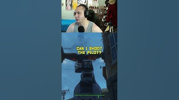 10mm Pistol Vs. Vertibird - Fallout 4