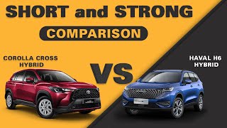 Toyota Corolla Cross VS Haval H6 | Hybrid Comparison | Car Market