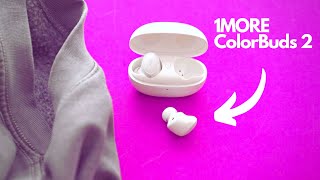 1MORE Colorbuds 2! True Airpod Competition At A Low Cost!