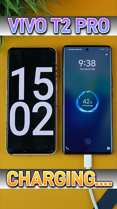 iQOO z7 pro / VIVO t2 pto full charged in 😱 #shortsfeed #smartphone #ytshorts