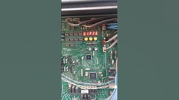 Toshiba VrF P 26 error code second compressor PCB fult #please #share #subscribe #Sonu Ac Doctor