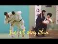 Judo contre wing chun